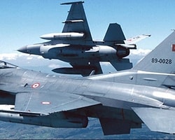F-16’lar Karadeniz’de Rus jetlerini kovaladı