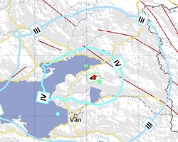 Van'da 4.7 Şiddetinde Deprem Oldu