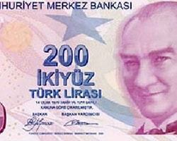 200 TL'deki bu seri numarasına dikkat