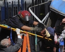 Arjantin'de tren faciası: 40 ölü, 550 yaralı