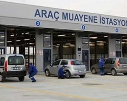 Araç muayene istasyonunda büyük oyun
