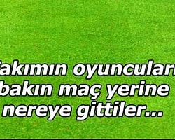 Hoca maça çıkacak futbolcu bulamadı