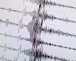 Çanakkale'de Deprem