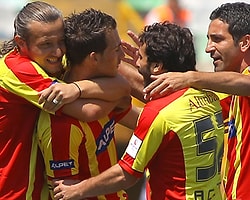 Göztepe Paçayı Kurtardı!