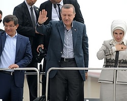 Erdoğan Silah Sesleri Arasında Konuştu