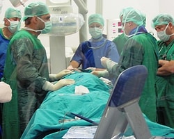 13 Yaşındaki İlköğretim Okulu Öğrencisine Stent Takıldı