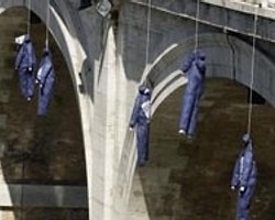 İtalya'da Ekonomik Kriz Protestosu