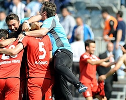 Tavşanlı mutlu 'Mesut'!