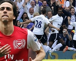 Arsenal'e bilet! Tottenham'a rezervasyon!