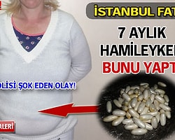 Hamile Kadının Midesinde 105 Kapsül Kokain!