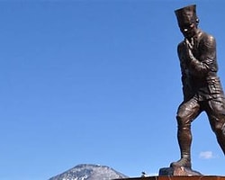 Dev Atatürk Heykeli İçin Açılış Yarışı