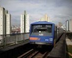 Brezilya'da metro kazası: 33 yaralı