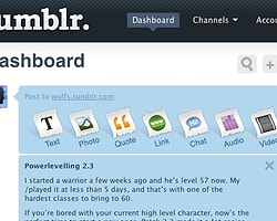 Tumblr, Sitede Kalma Sürelerinde Facebook’un Önünde