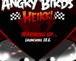 Yarış Temalı Angry Birds Geliyor