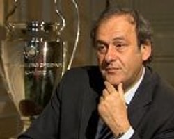 UEFA Başkanı Platini'den şike mesajı