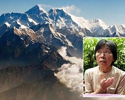 73 Yaşında Everest'e Tırmandı