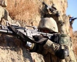 Şırnak'ta 1 Terörist Öldürüldü