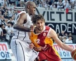Beşiktaş Milangaz 74-65 Galatasaray Medical Park