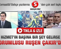 Samanyolu Haber'den Ruşen Çakır'a Tepki