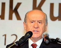Bahçeli: Bir Kez Daha Karavana !