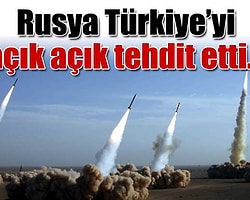 Rusya’dan Füze Misillemesi