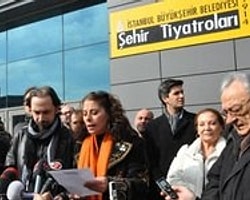 Şimdi de Tiyatro Müdürü Görevden Alındı
