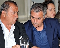 Mourinho ve Terim Yemekte Buluştu