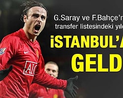 Berbatov İstanbul'da