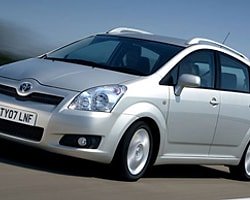 Maliye: Toyota Verso 'Binek' Kapsamında