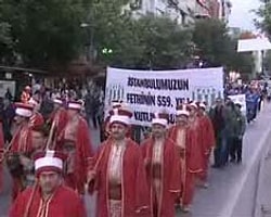 Fatih'te Fetih Yürüyüşü-İzleyin