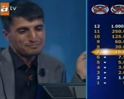 Kim Milyoner Olmak İster'de Güldüren Yarışmacı