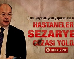Akdağ: Hastanelere Sezaryen Yaptırımı Yolda - İzle