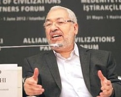 Gannuşi: 'Erdoğan'ı Örnek Alıyoruz'