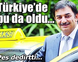 Taksicilerin Başkanına, Korsan Taksi Çalıştırma Cezası