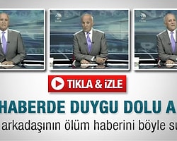 Birand Arkadaşının Ölüm Haberini Sundu - İzle