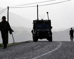 Hakkari'de Çatışma: 1 Asker Şehit