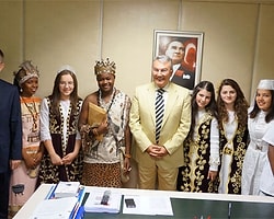 Türkçe'nin Çocukları TBMM'de