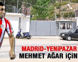 Arda Turan Mehmet Ağar'ı Ziyaret Etti