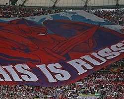 UEFA'dan Rusya'ya Ağır Ceza