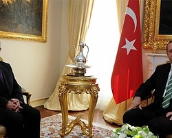 Sürpriz Erdoğan - Özkök Buluşması