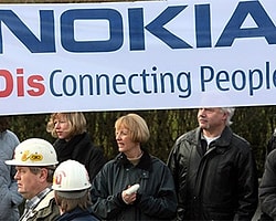 Nokia, 10 Bin Çalışanı ile Yollarını Ayırıyor