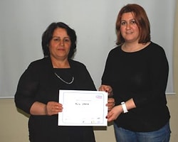 TEKNO KADIN PROJESİ EĞİTİMLERİ TAMAMLANDI