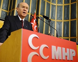 Bahçeli : 'Artık Müzakereci Acizlik Son Bulmalıdır'