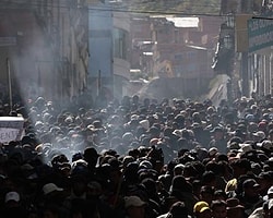 Bolivya'da Polis İsyanı