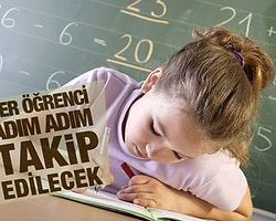 Her Öğrenci Adım Adım Takip Edilecek