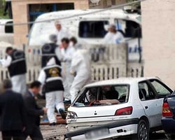 Polis Aracına Bombalı Saldırı