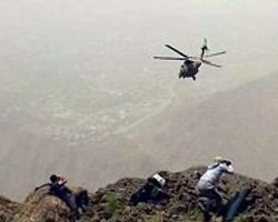 Yılan Soktu, Helikopterle Hastaneye Kaldırdılar