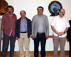 YÖK Heyeti Gazze'de