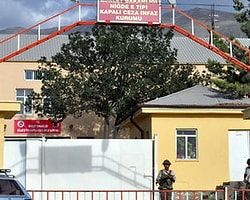 Niğde Cezaevi'nde Yangın