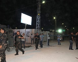 Polis Noktasına Silahlı Saldırı
